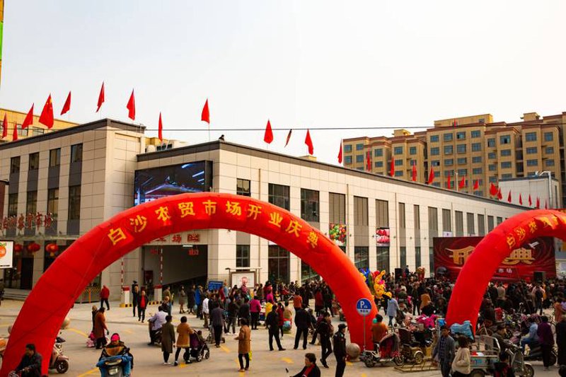超市商品：购物的便利之源